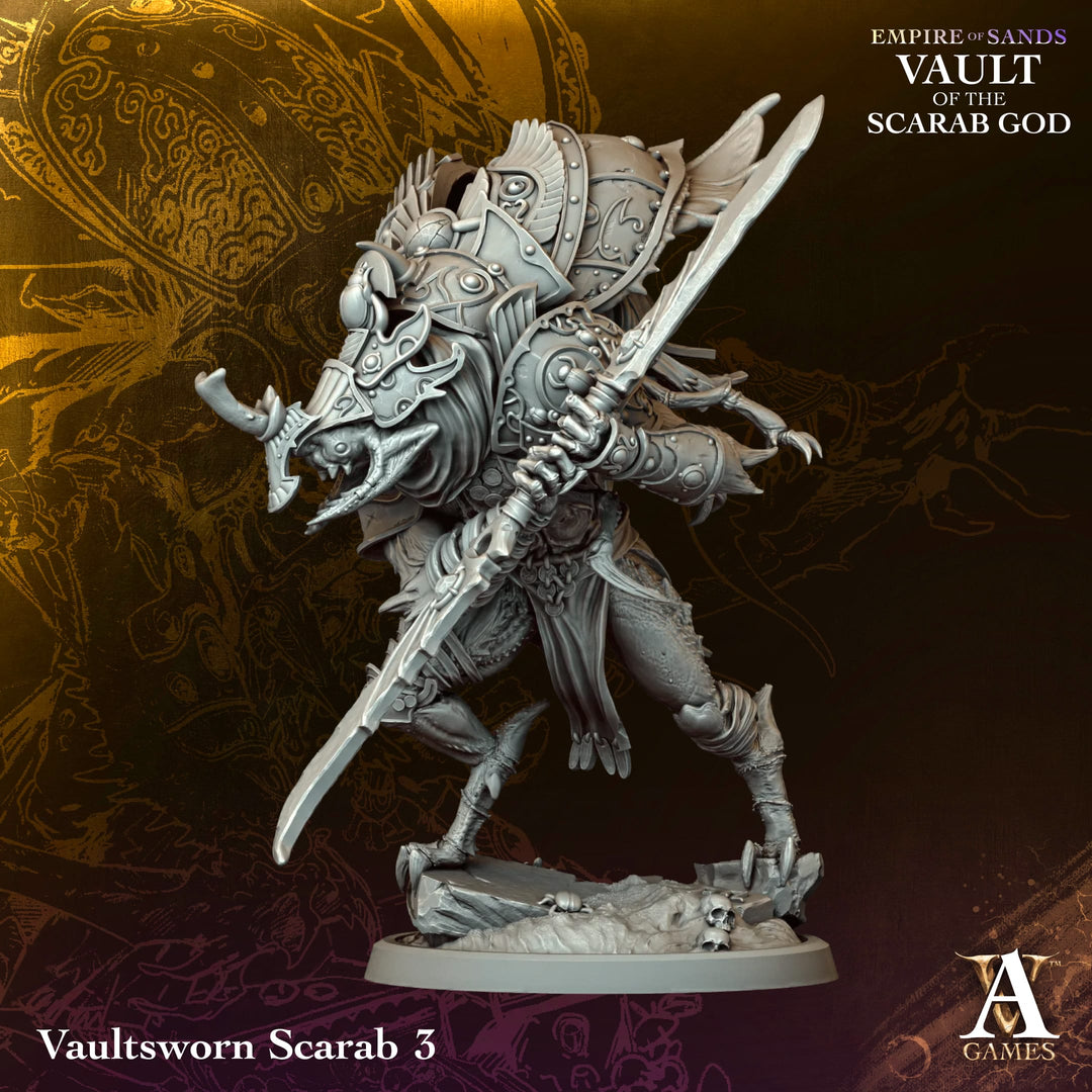 Vaultsworn Scarabs