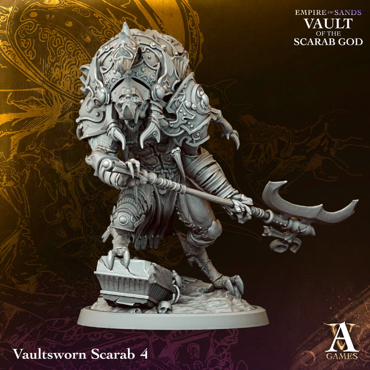 Vaultsworn Scarabs