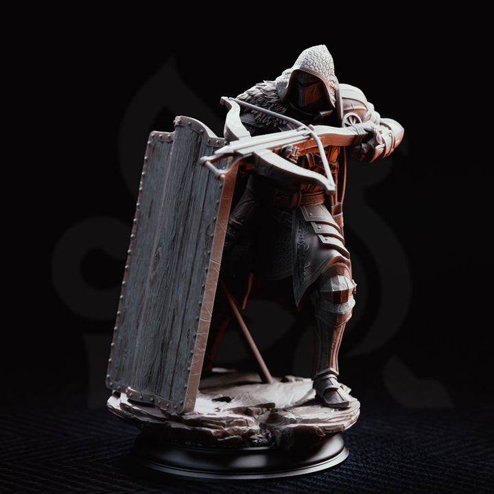 Elite Crossbow Knight - Erik of the Scarlett Road