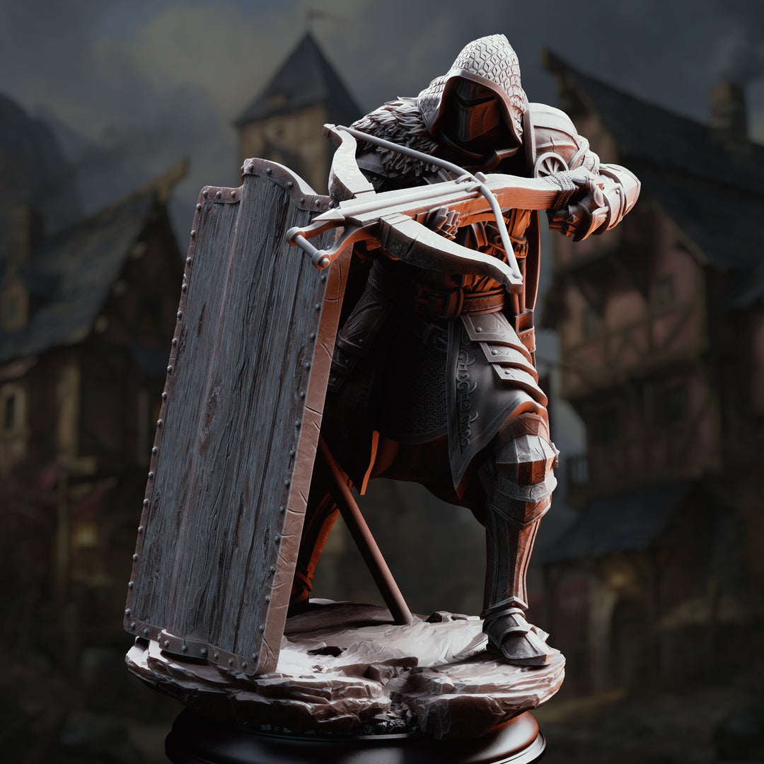 Elite Crossbow Knight - Erik of the Scarlett Road