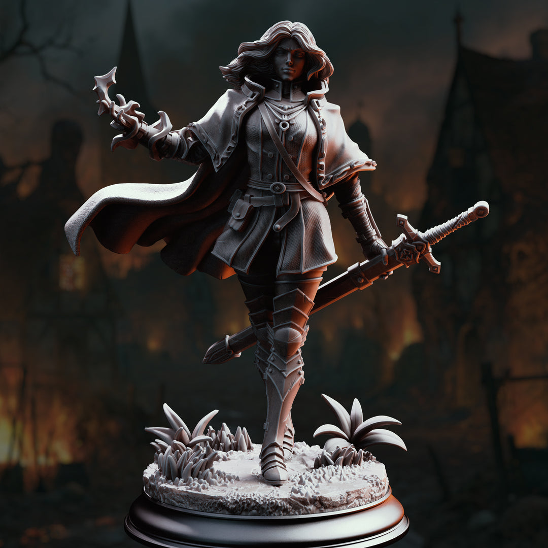 Spellknight Defender - Erina of Amarth