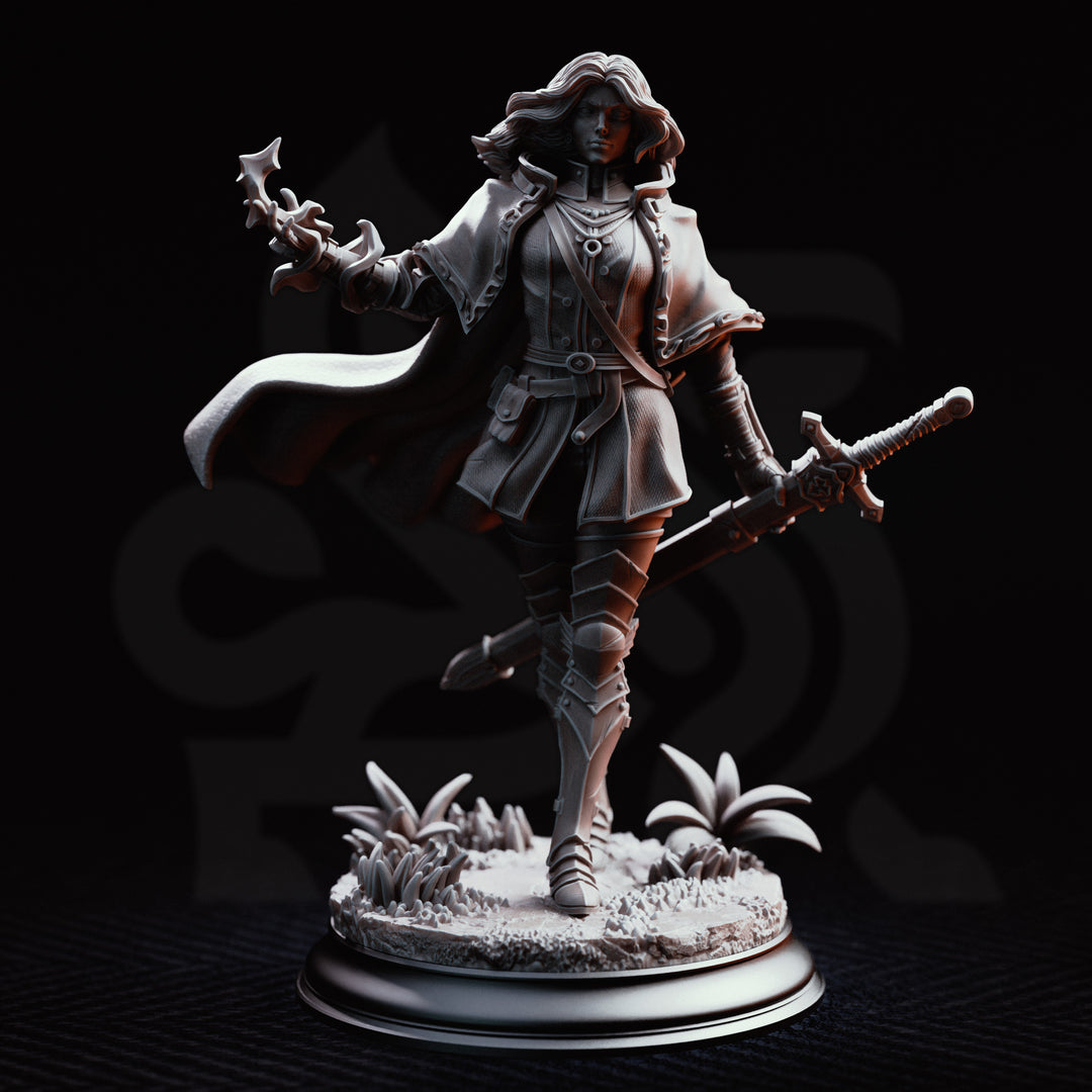 Spellknight Defender - Erina of Amarth