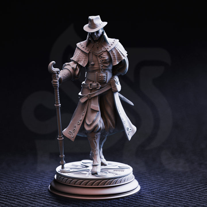 Victorian Sorcerer - Ernest Dodd