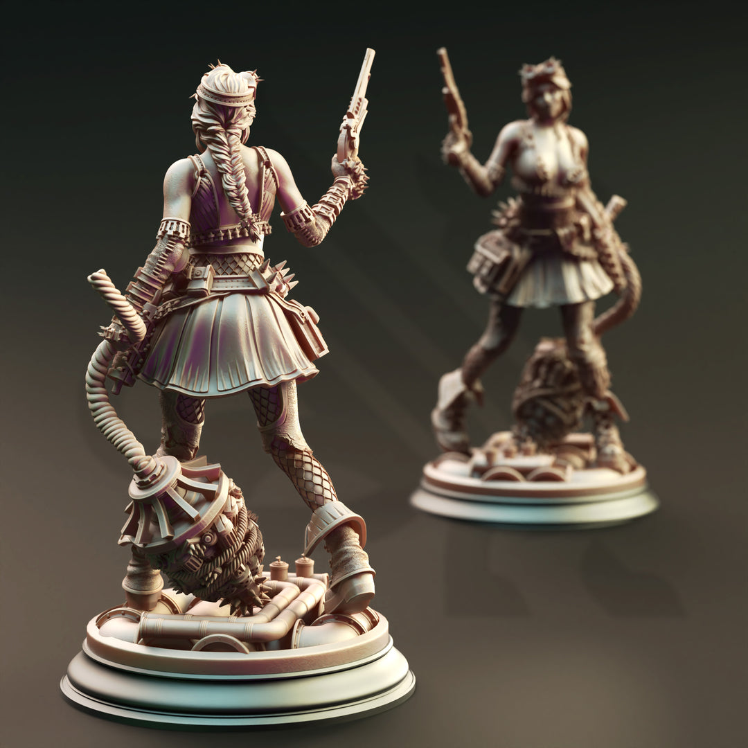 Manic Pixie Boom Girl - Eryial of Arvere