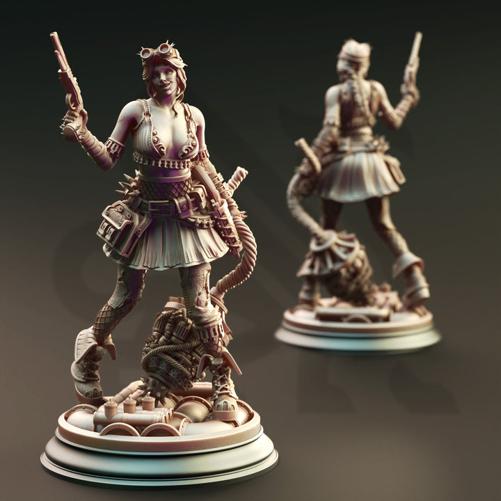 Manic Pixie Boom Girl - Eryial of Arvere