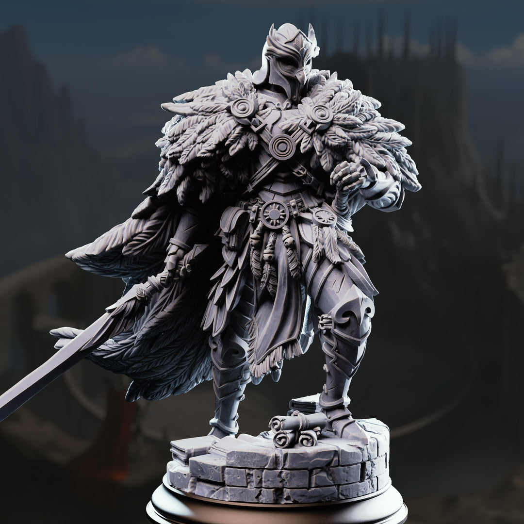Knight of the Owl - Eulysses the Eversighted