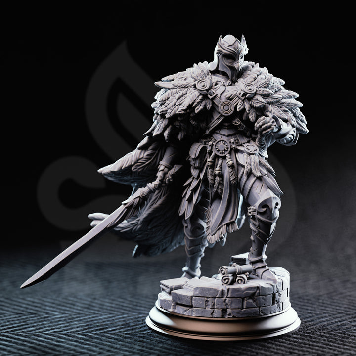 Knight of the Owl - Eulysses the Eversighted