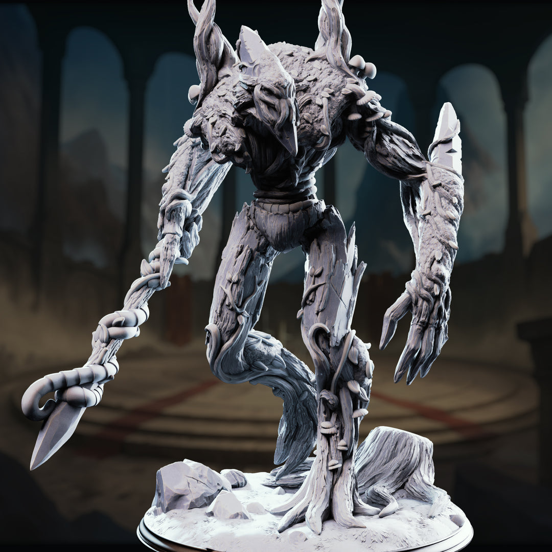 Ancient Treant - Evarak