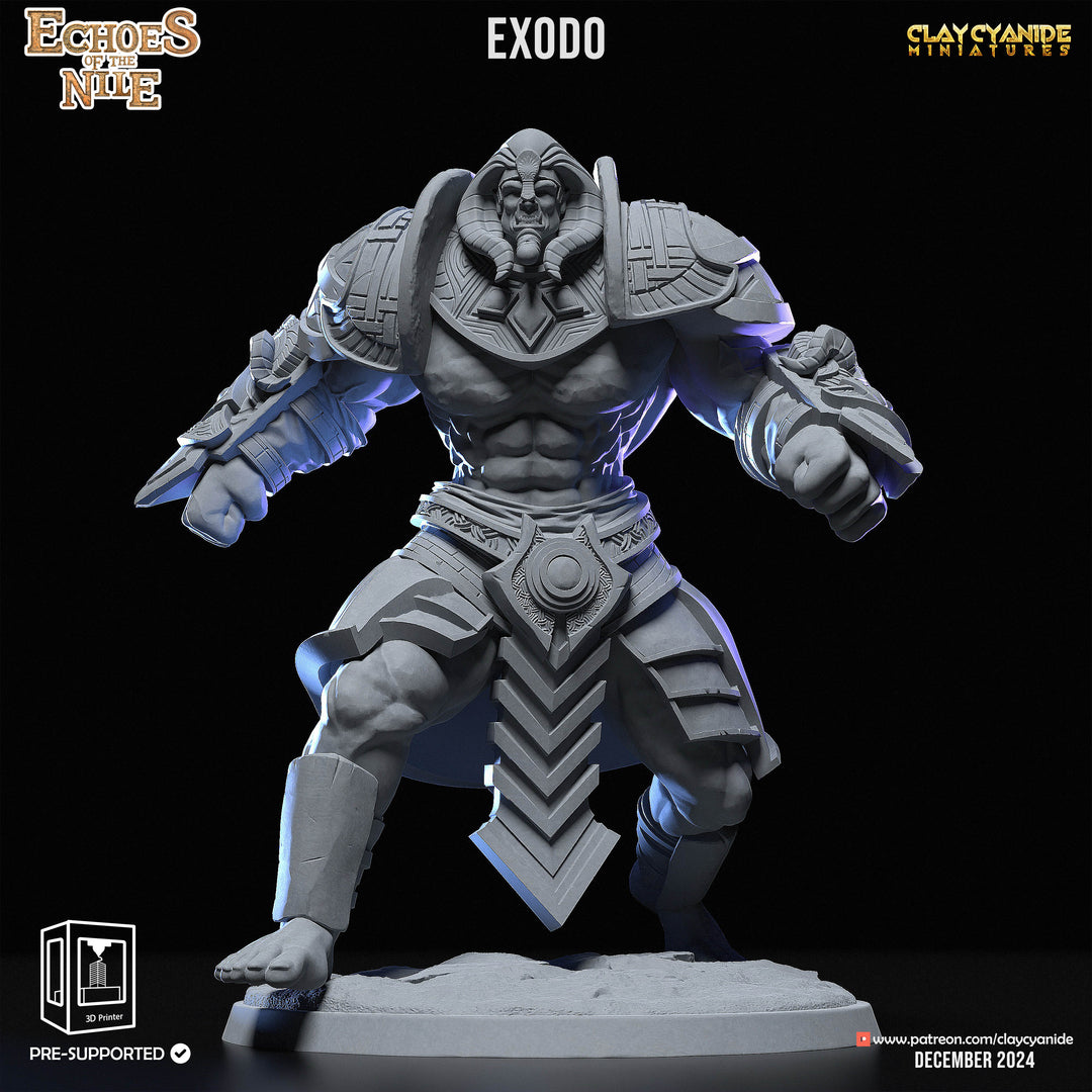 Exodo, Egyptian Juggernaut - Echoes of the Nile