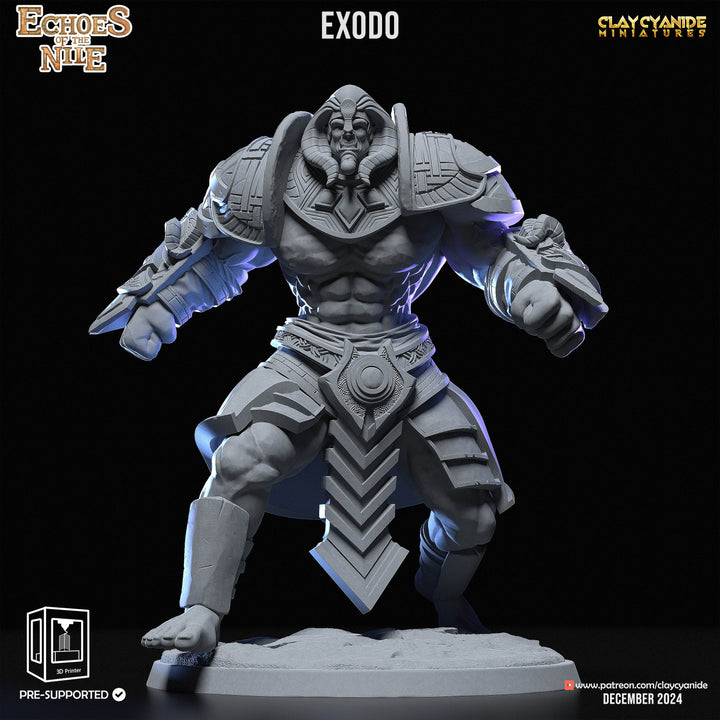 Exodo, Egyptian Juggernaut - Echoes of the Nile