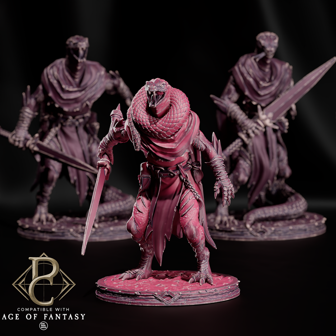 Venomscale Reavers