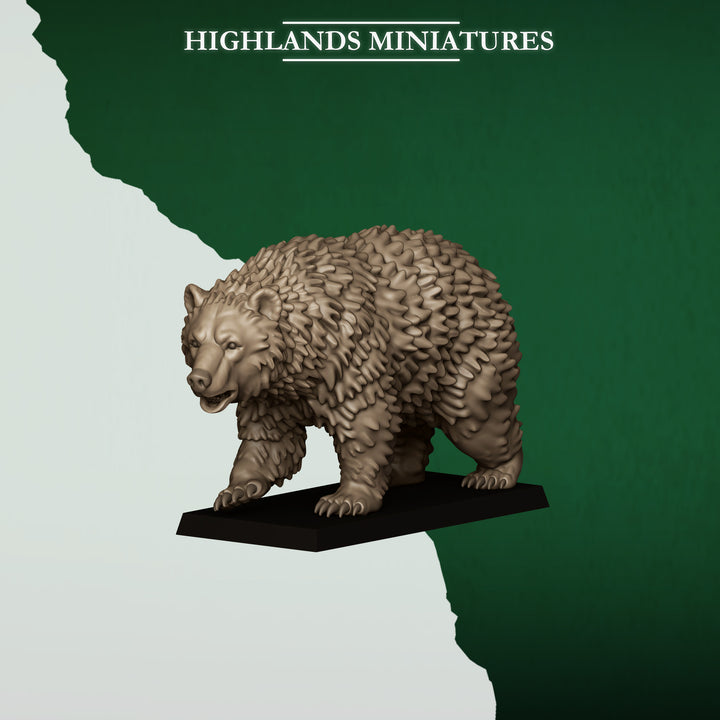 Feral Animals and Beastamers
