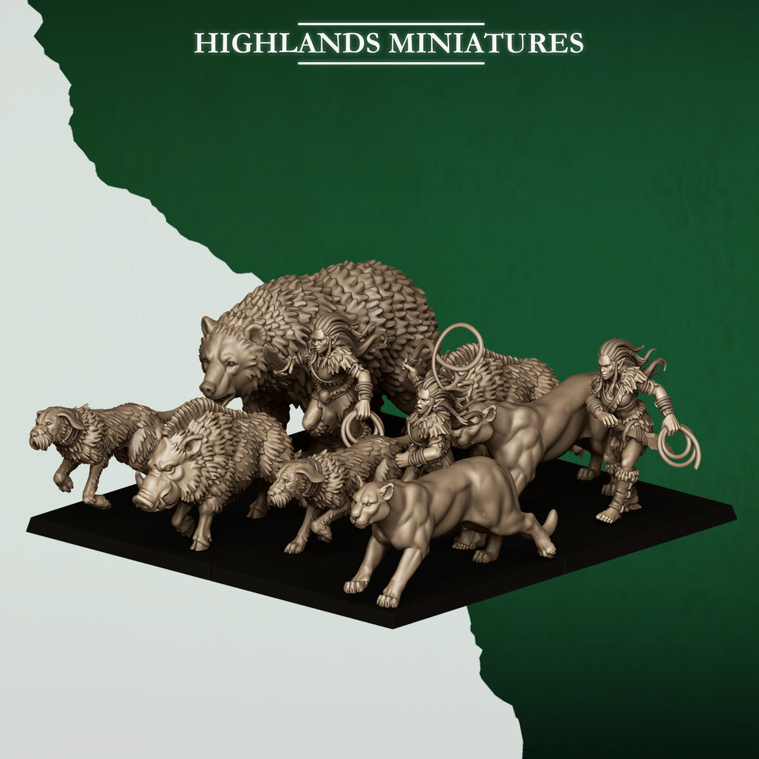 Feral Animals and Beastamers