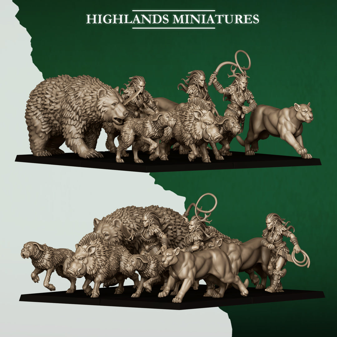 Feral Animals and Beastamers