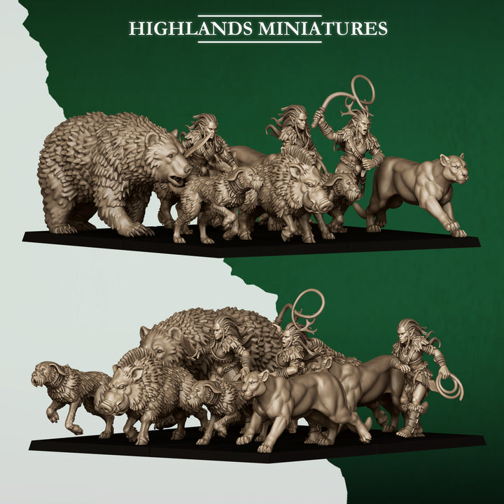 Feral Animals and Beastamers
