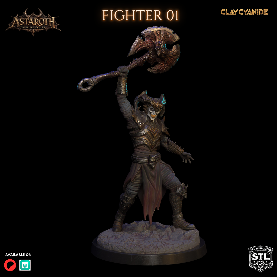 Fighters of Astaroth