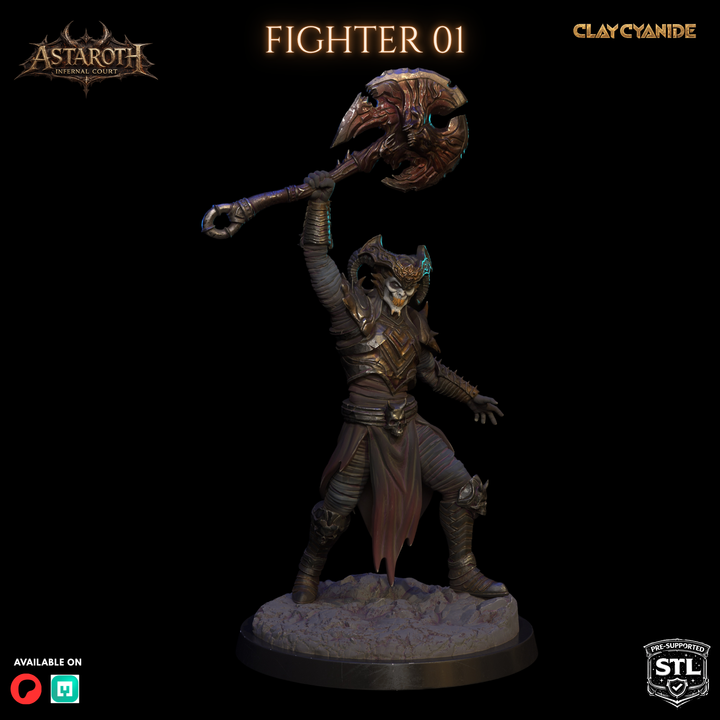 Fighters of Astaroth