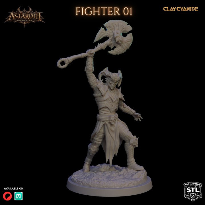 Fighters of Astaroth