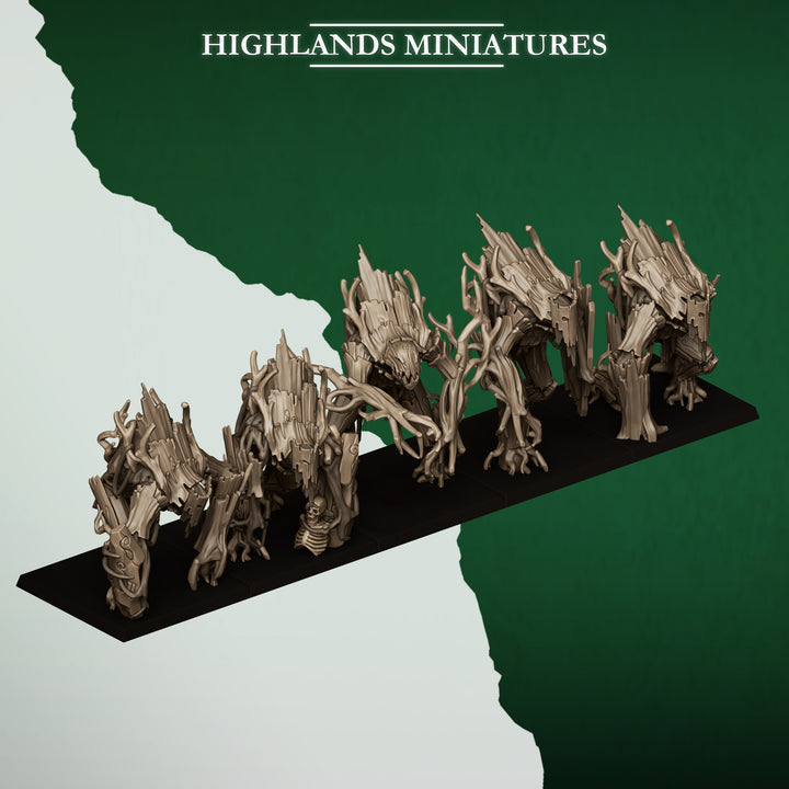 Forest Golems