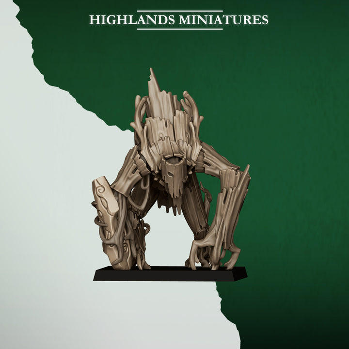 Forest Golems