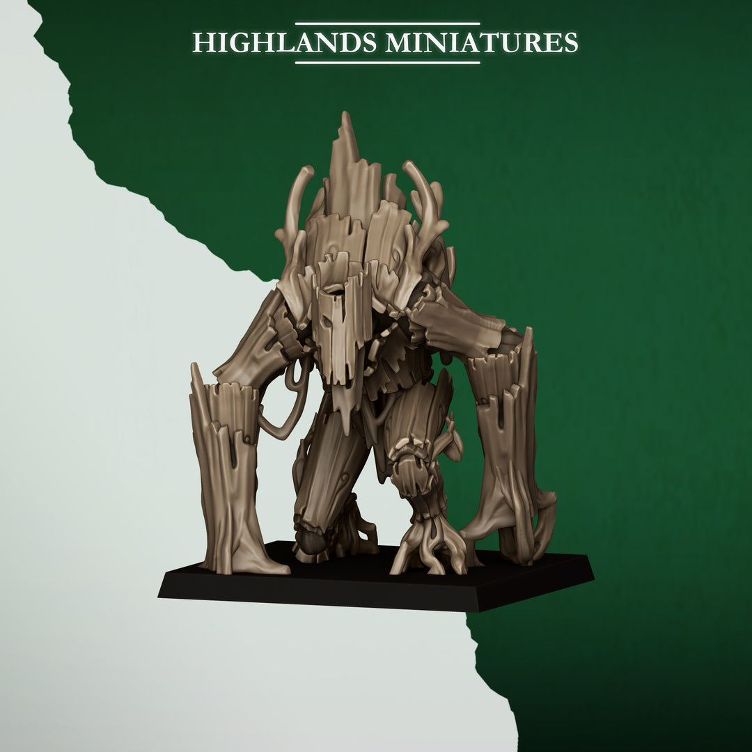 Forest Golems
