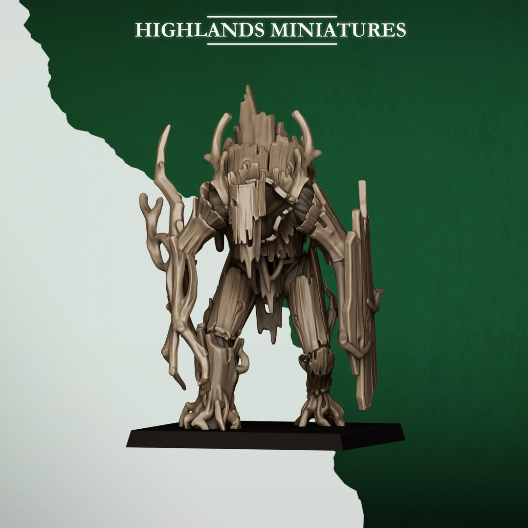 Forest Golems