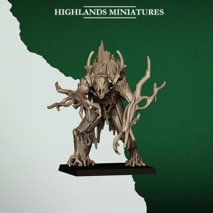 Forest Golems