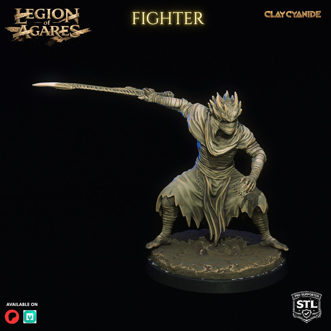 Mummified Fighters
