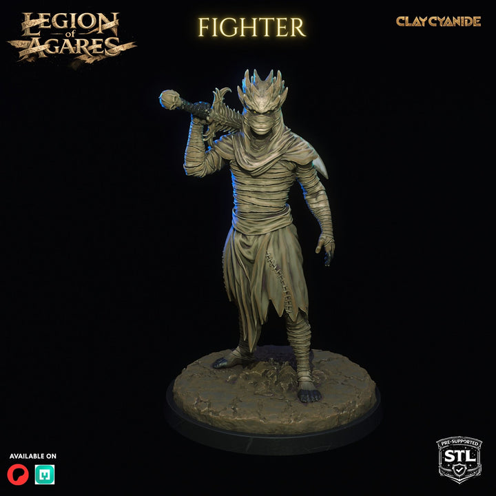 Mummified Fighters