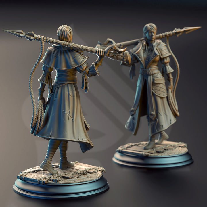 Pirate Harpoon Marksman - Fiona "Dead-Eye" Stuttgart