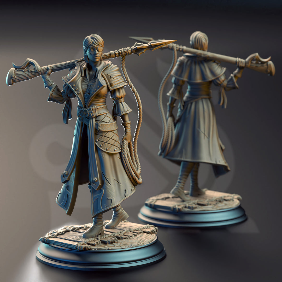 Pirate Harpoon Marksman - Fiona "Dead-Eye" Stuttgart