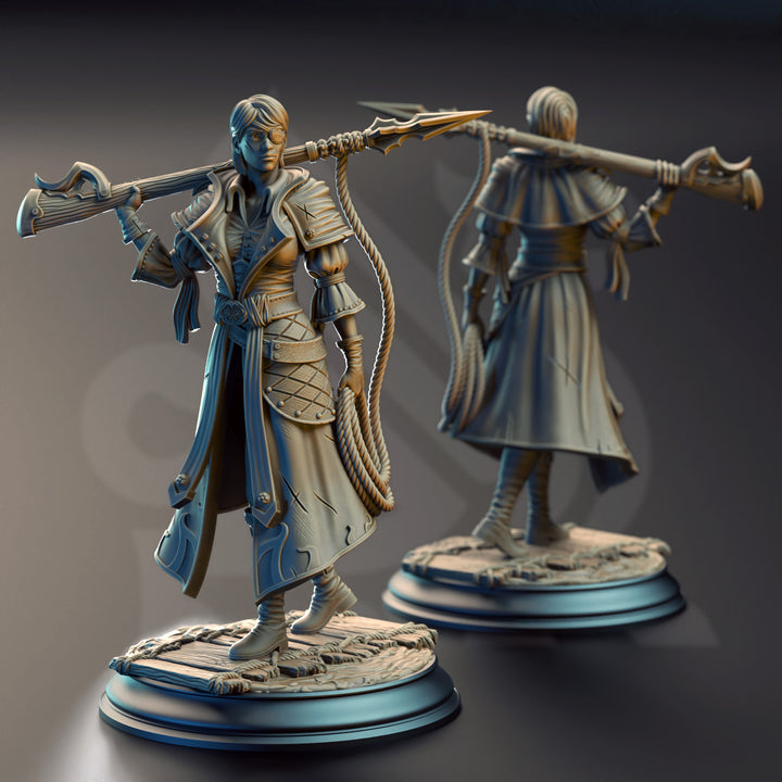 Pirate Harpoon Marksman - Fiona "Dead-Eye" Stuttgart