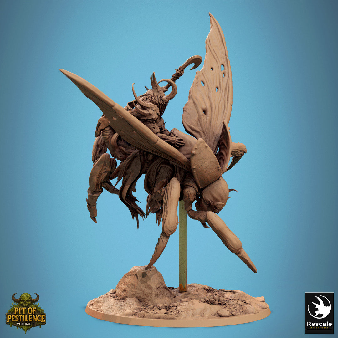 Scarab Host Flying