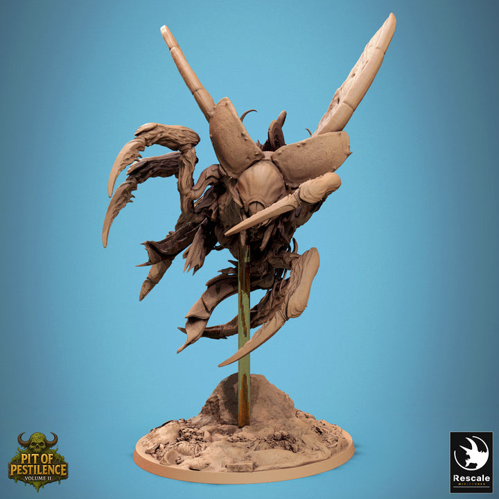 Scarab Host Flying