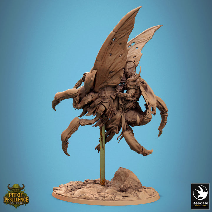 Scarab Host Flying