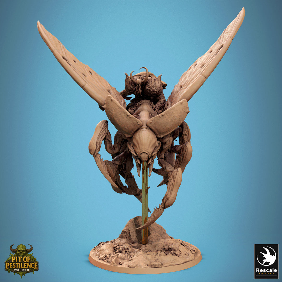 Scarab Host Flying