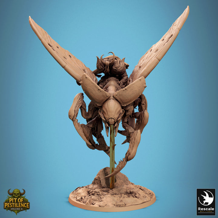 Scarab Host Flying