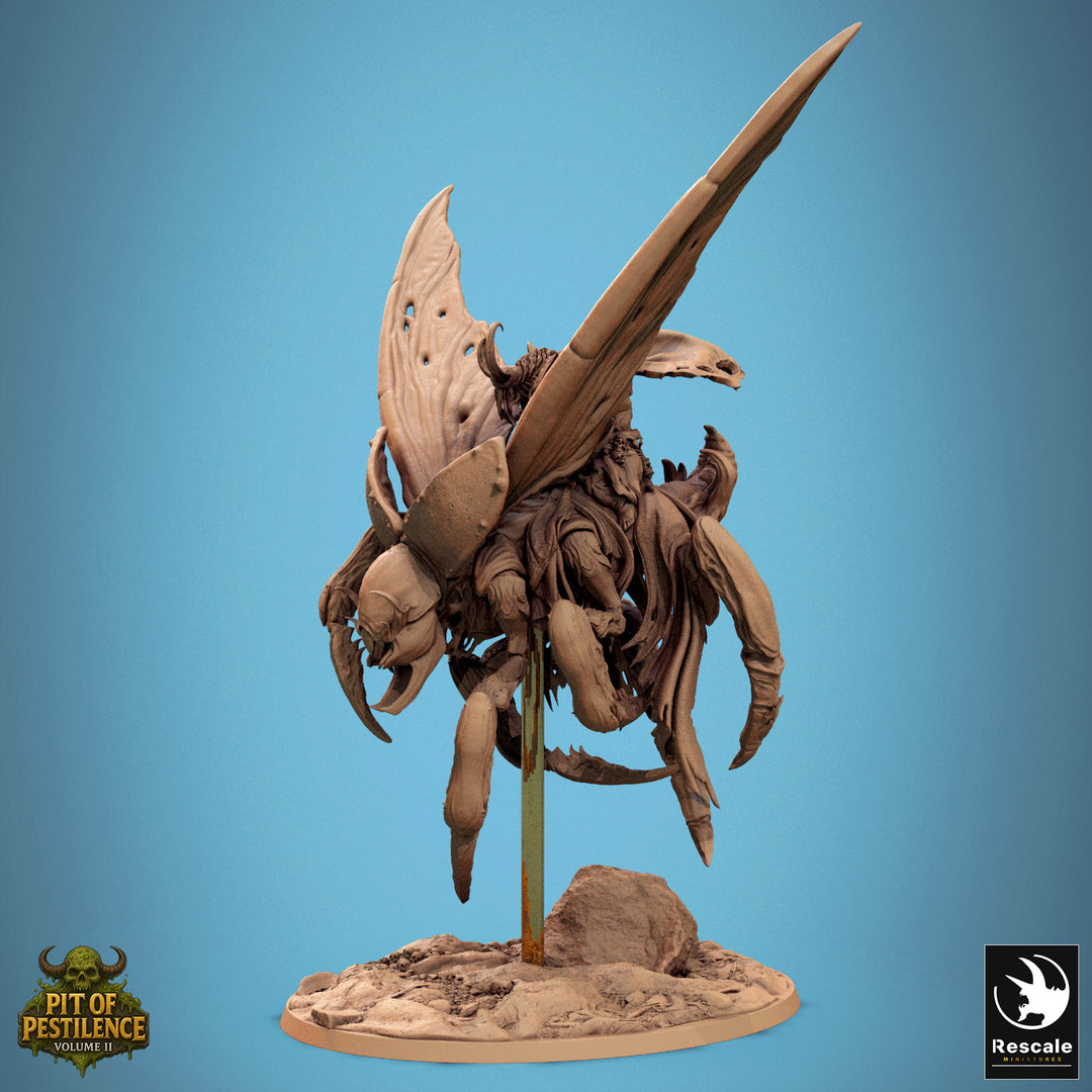 Scarab Host Flying