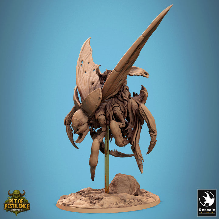 Scarab Host Flying