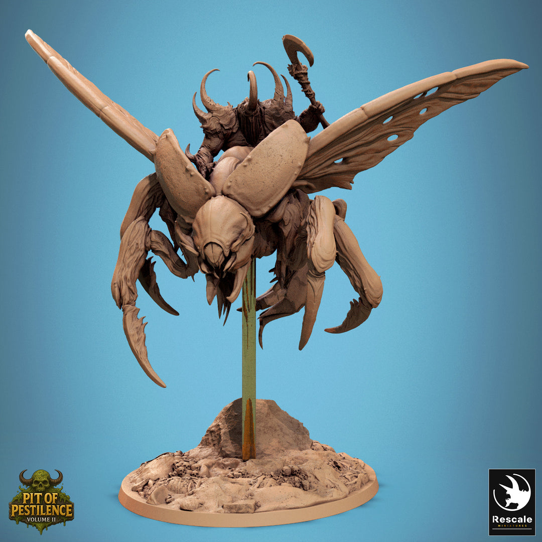 Scarab Host Flying