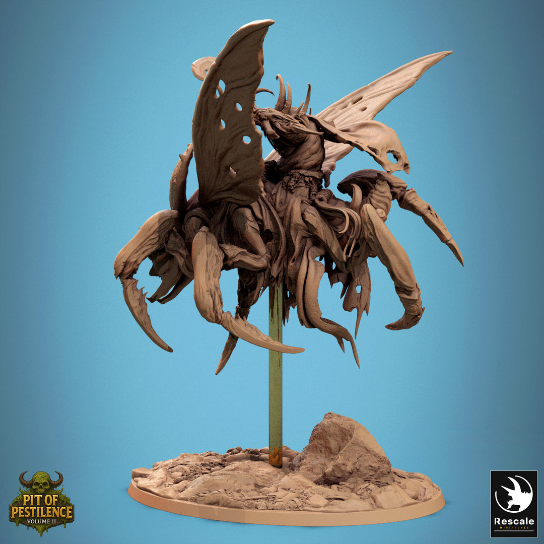 Scarab Host Flying