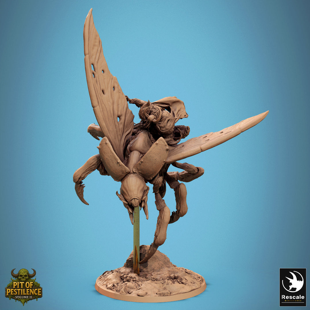 Scarab Host Flying