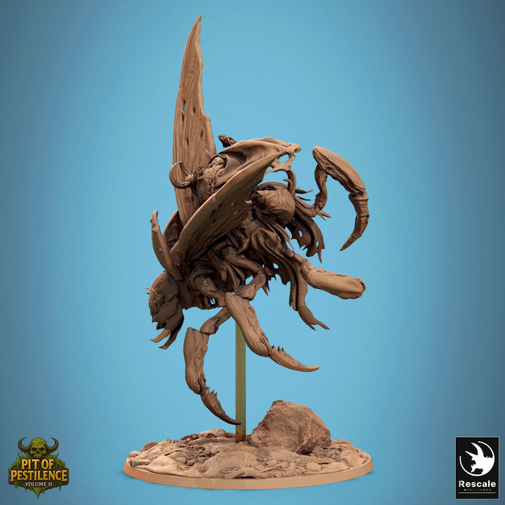 Scarab Host Flying