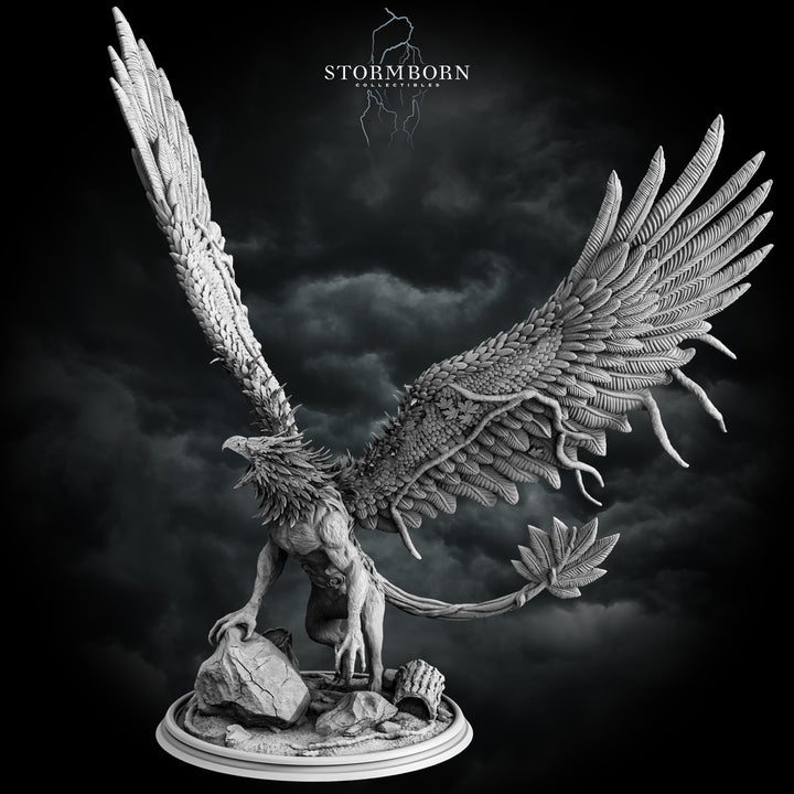 Corrupted Forest Gryphon