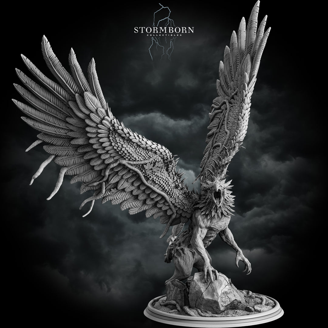 Corrupted Forest Gryphon