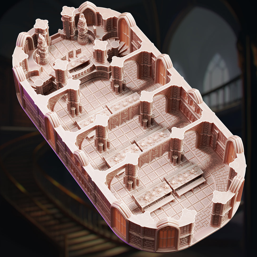 Arcane University Dining Hall Terrain Set - The Founder&