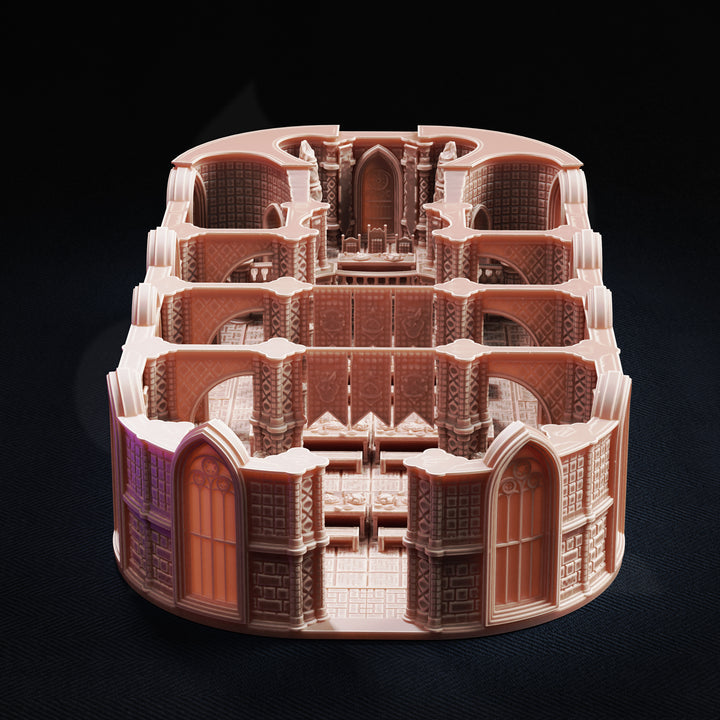 Arcane University Dining Hall Terrain Set - The Founder&