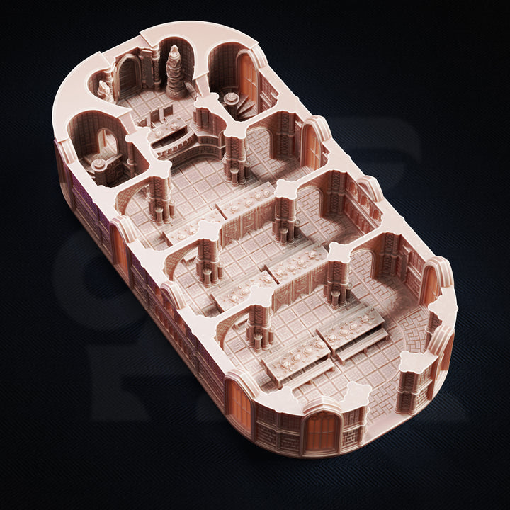 Arcane University Dining Hall Terrain Set - The Founder&