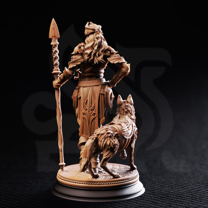 Goddess of the Hunt - Frøya