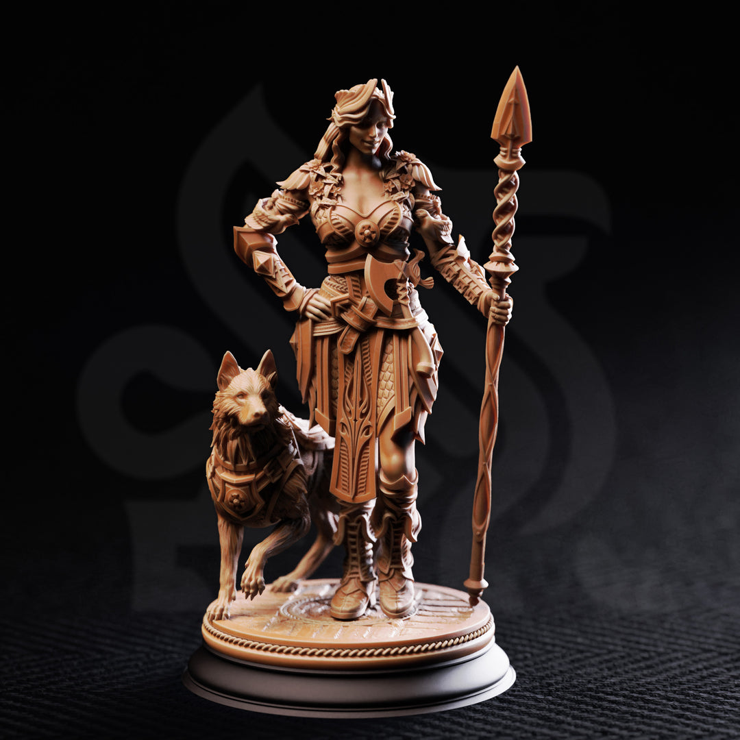 Goddess of the Hunt - Frøya